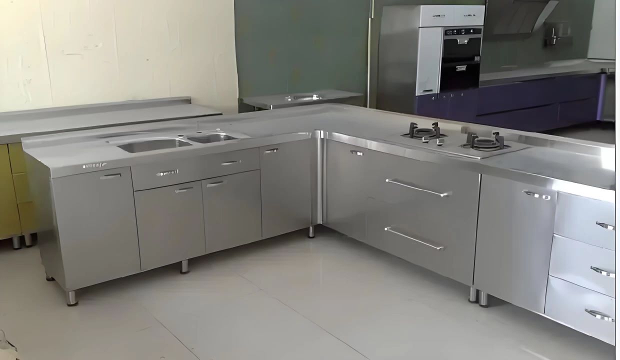 不銹鋼整體櫥柜