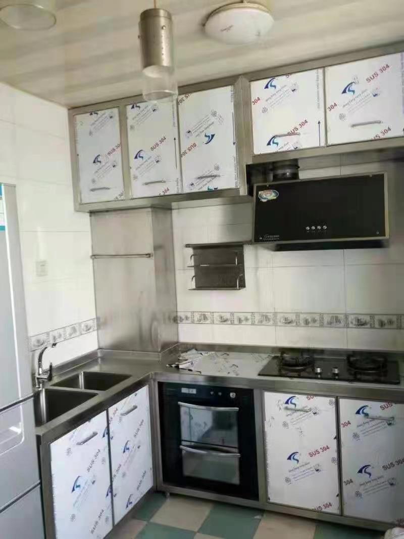 不銹鋼整體櫥柜