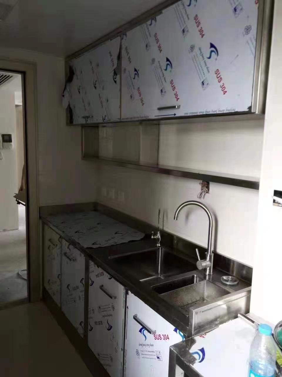 不銹鋼整體櫥柜